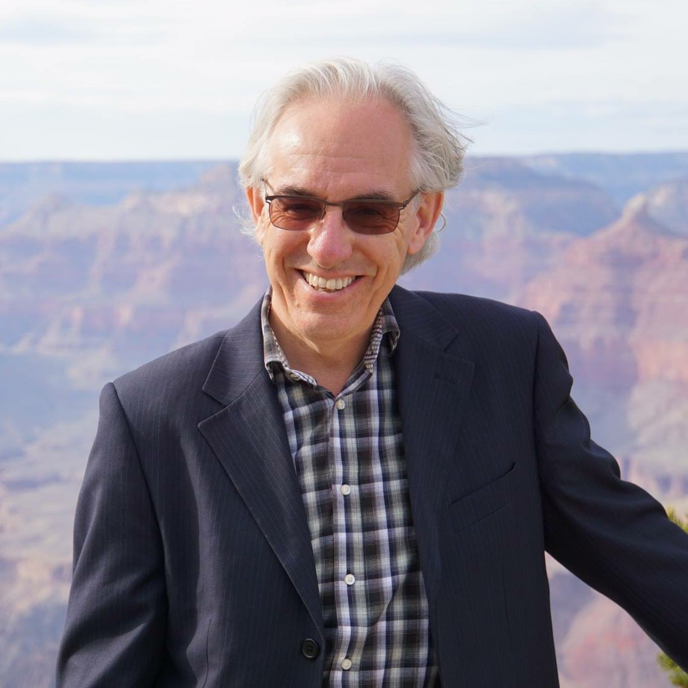 John Loughlin at the Grand Canyon